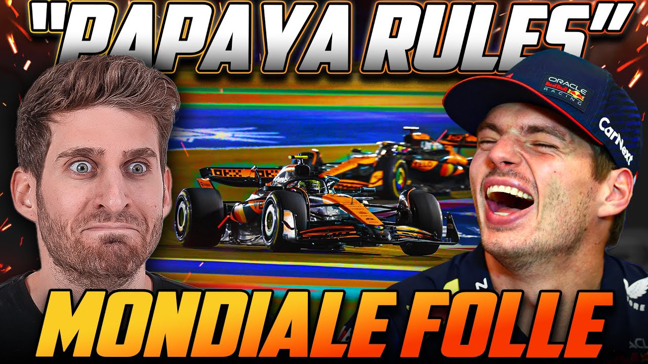 TIENI MAX, TI REGALIAMO IL MONDIALE - Disastro McLaren - PostGP Qatar 2025