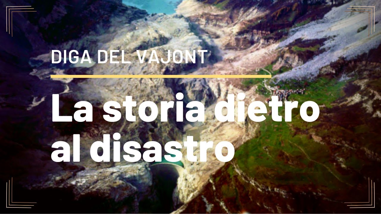 НАСТОЯЩАЯ ИСТОРИЯ и СЕКРЕТЫ КАТАСТРОФЫ VAJONT