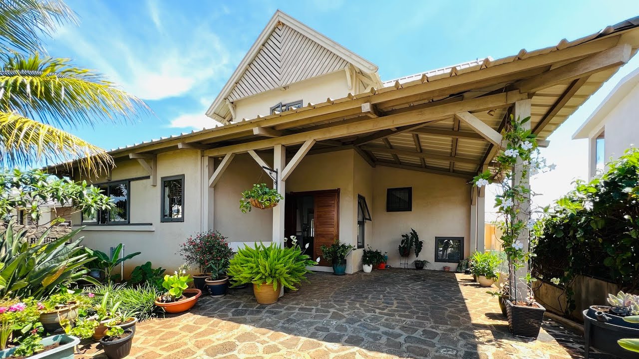 Hidden Haven - House For sale ( Albion) Mauritius