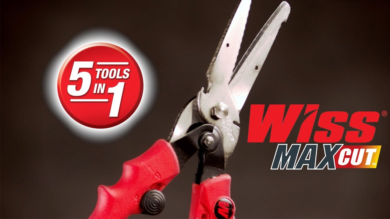 Wiss® MaxCut™ Multi-Cutter 5 Tools In 1