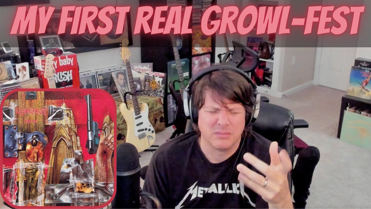 MY FIRST REACTION to Gorefest - The Glorious Dead | (Metal with Nick)  (BMC Request)