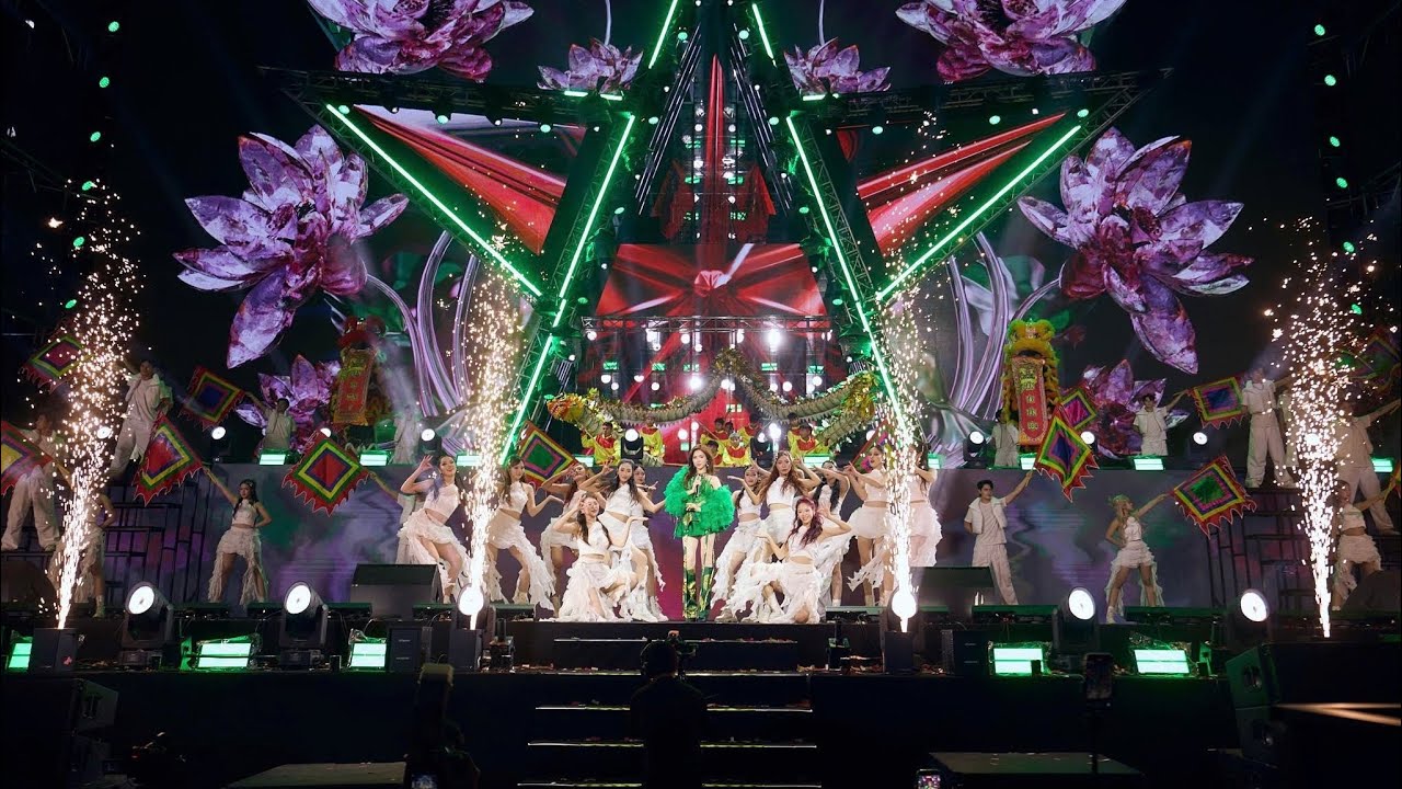 Hoà Minzy - Bắc Bling - Heineken Countdown Hà Nội 2026 ngày 31.12.2025