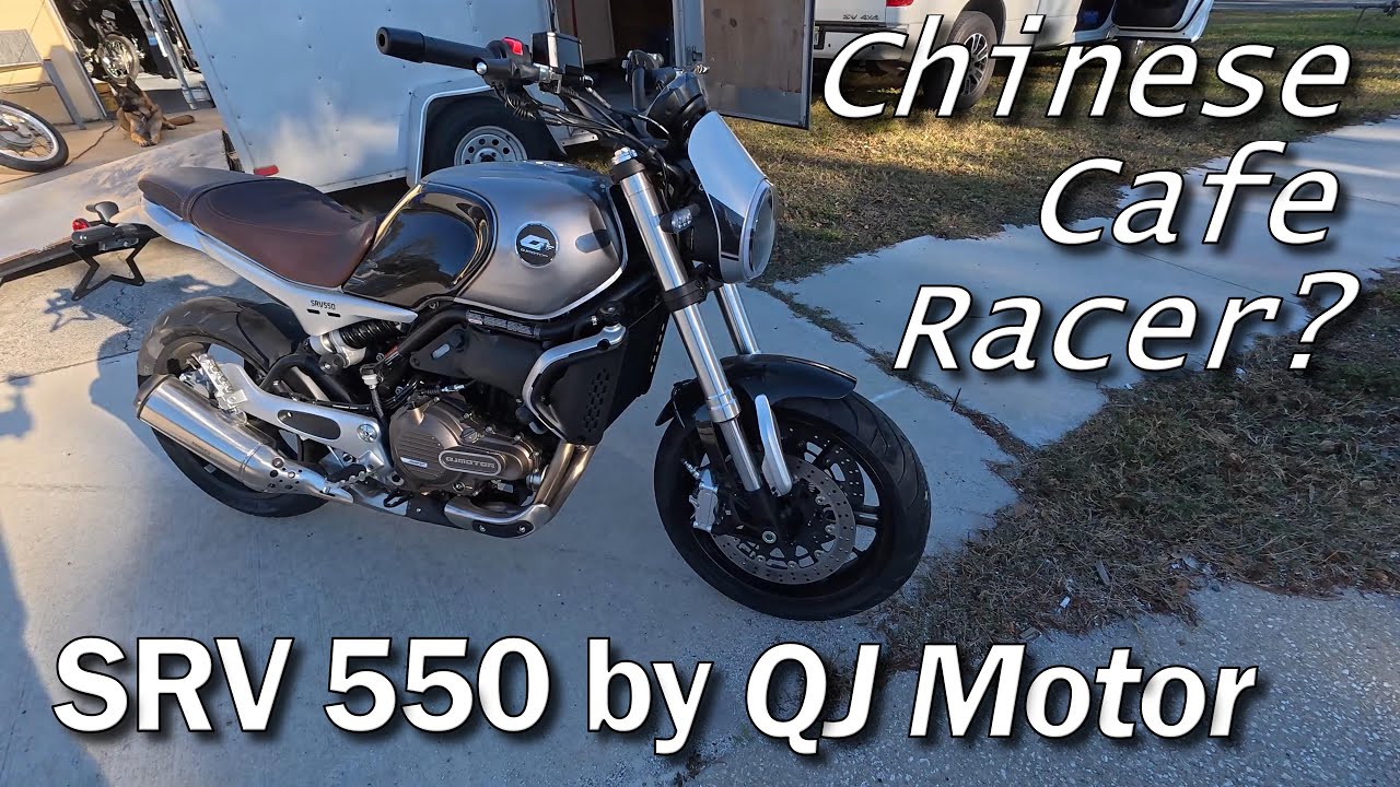 ХОРОШО ЛИ? QJ MOTOR SRV 550, также известный как BENELLI LEONCINO: РАСПАКОВКА И ЕЗДА.