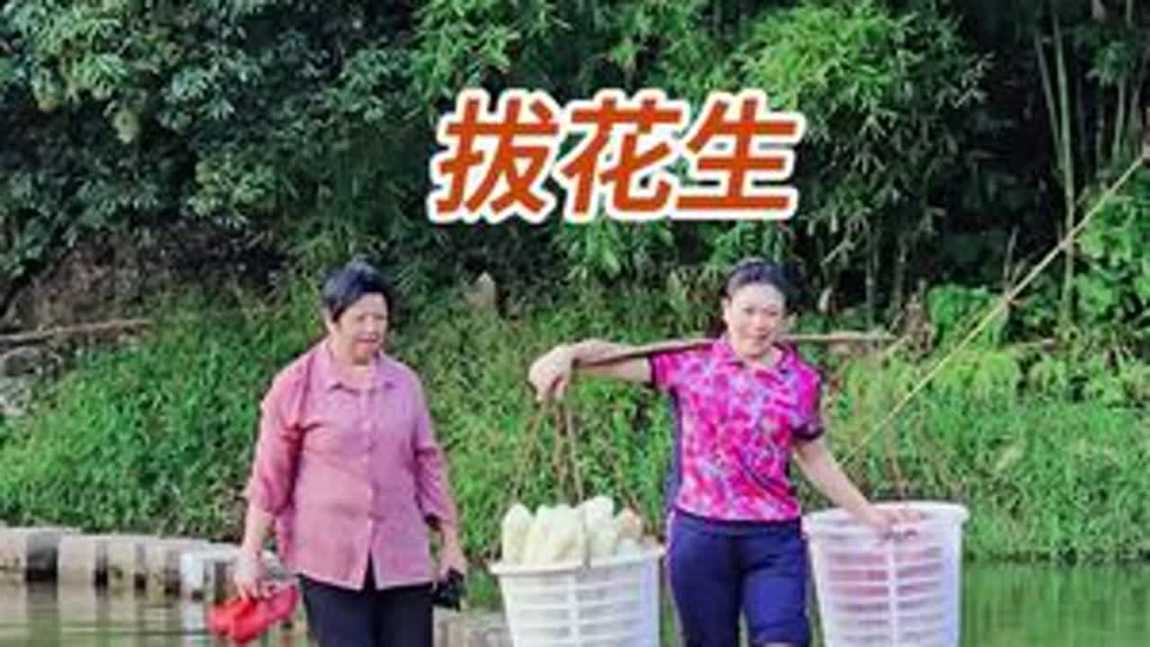 农村的生活虽然苦点累点，但是能陪着妈妈一起干活也是很开心快乐的😁#纪录美好生活 #我的乡村生活