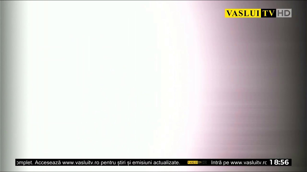🔴LIVE ACUM la Vaslui TV |