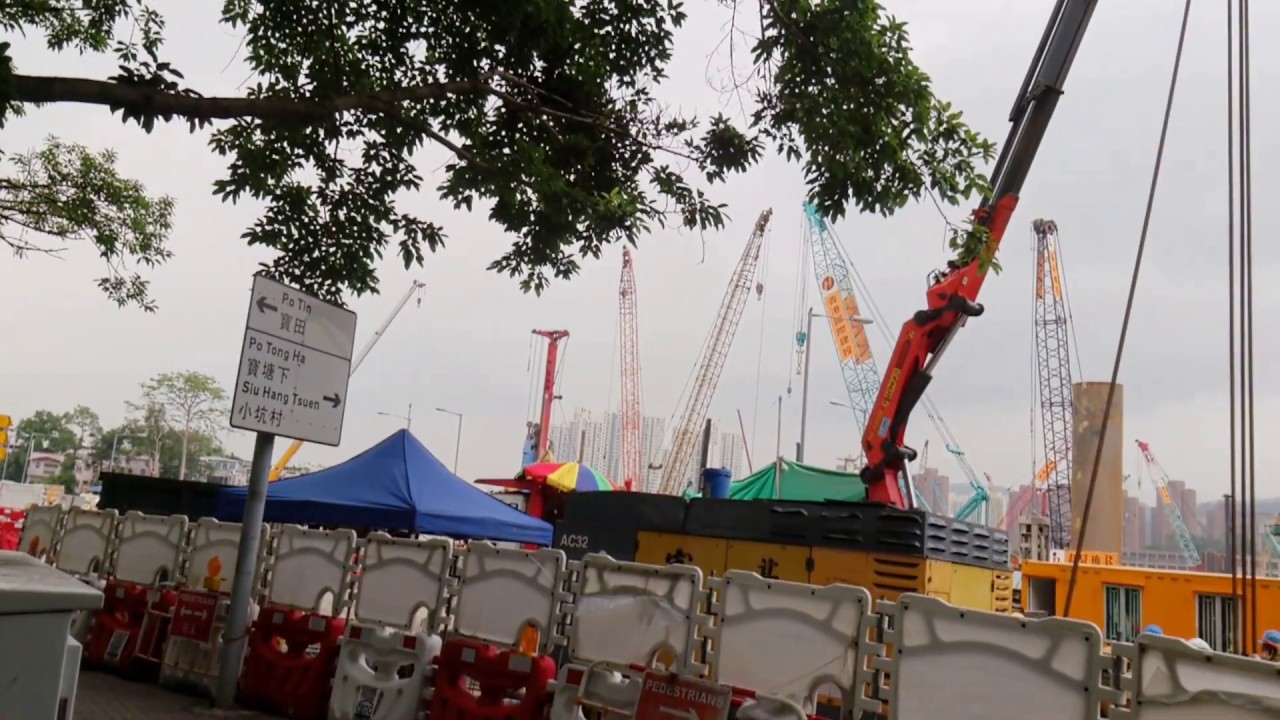 Wo Tin Estate and Ching Tin Estate 和田邨同菁田邨 (May, 2019)