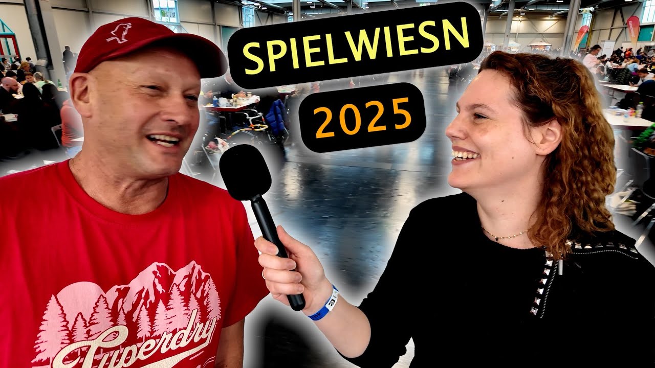 Spielwiesn 2025 - Highlights von der Messe