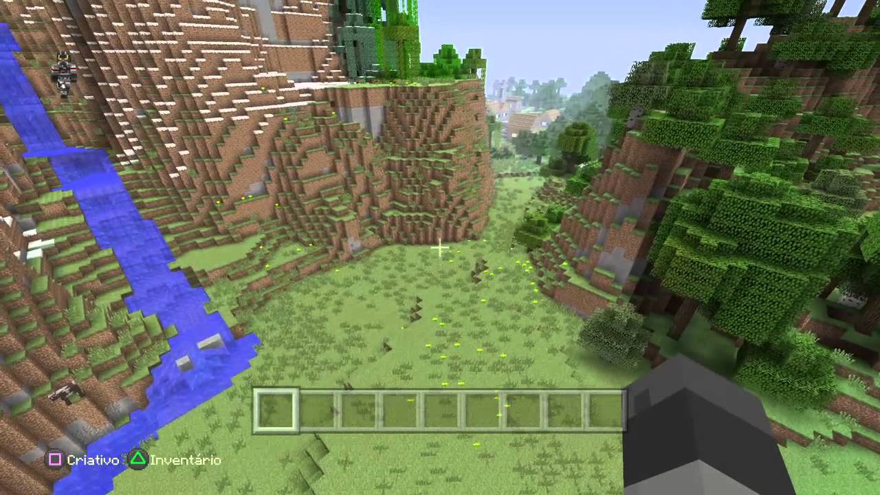 Minecraft: PlayStation&reg;4 Editioncomo achar o the end no mundo tutorial