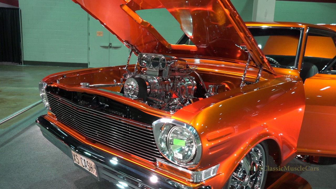 1963 Chevy Nova SS - World of Wheels 2017 - Eye Catching