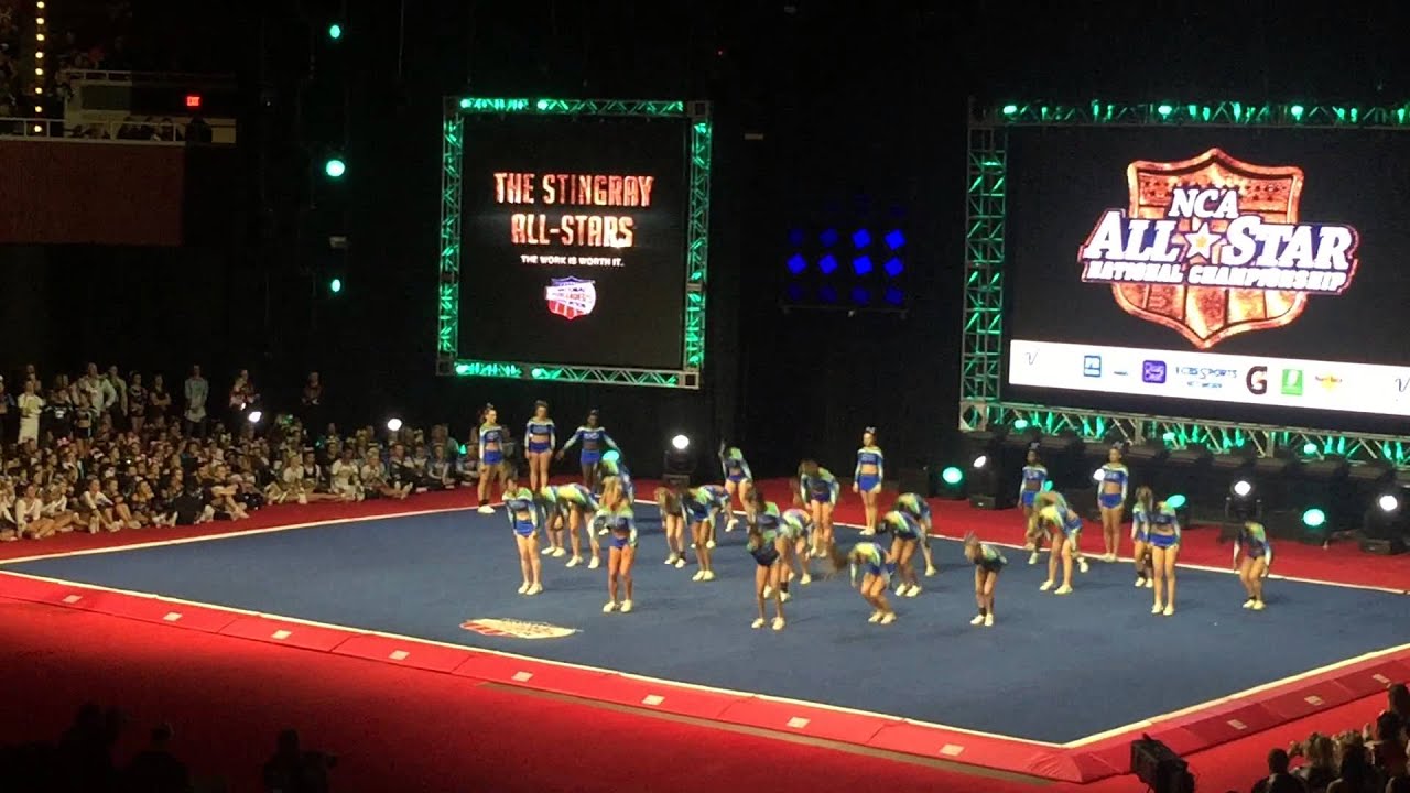 Stingray Allstars Peach NCA 2015 3/1/15
