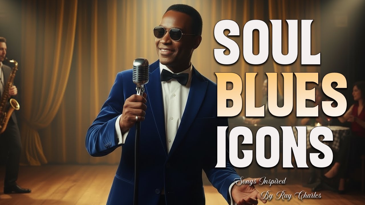 Soul Blues Icons | Songs inspired by Ray Charles, Etta James and Otis Redding | Smooth & Timeless