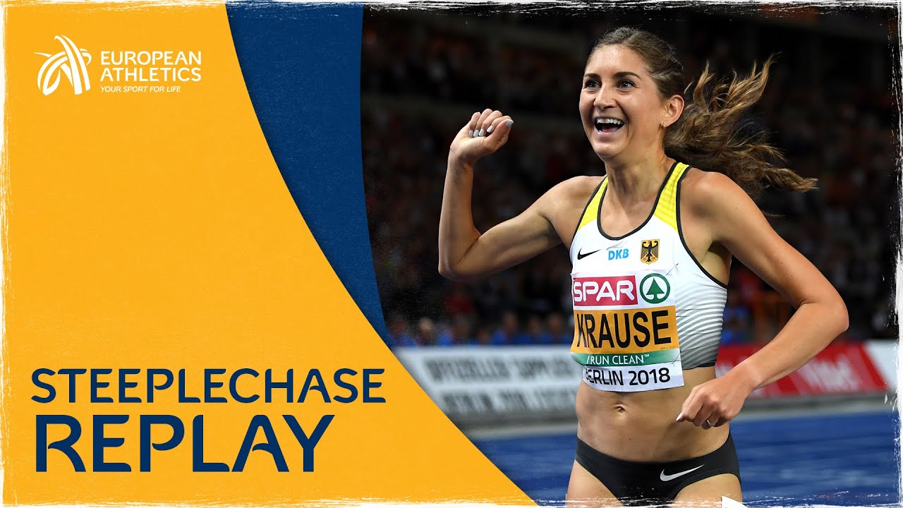 Women's 3000m Steeplechase | Berlin 2018