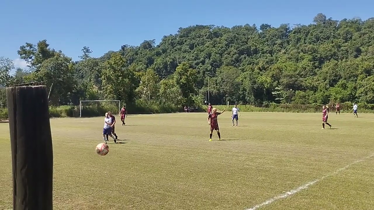 1 tempo jogo de volta categoria veterano são Cristovão vs GAUCHINHO 