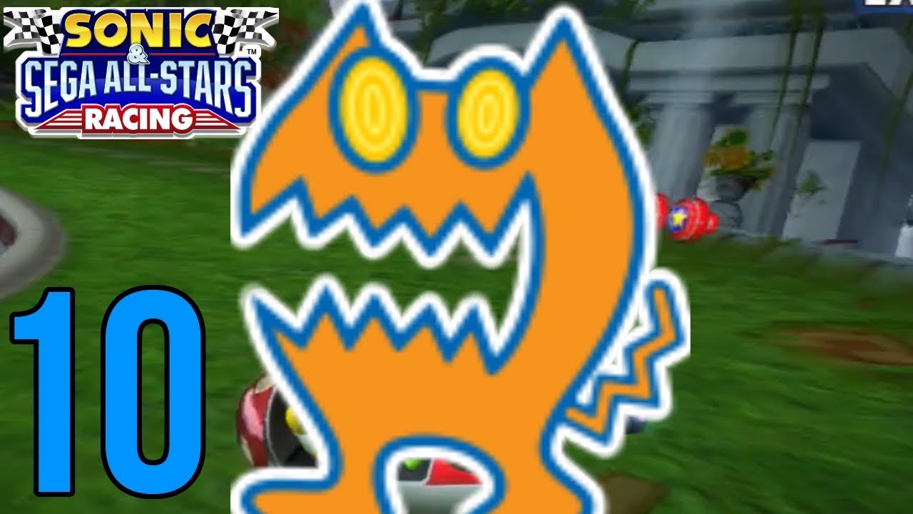 Sonic & Sega All-Stars Racing - Ep. 10 - The Chuchus