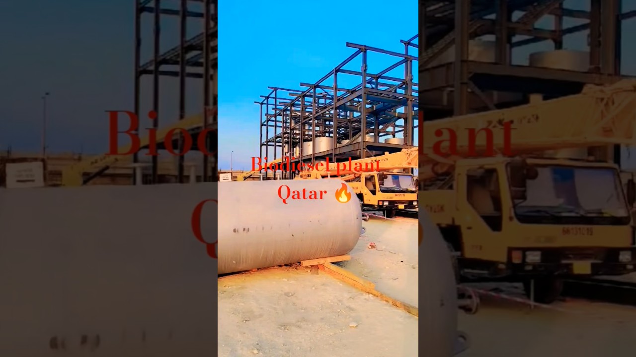 biodiesel plant Qatar 
