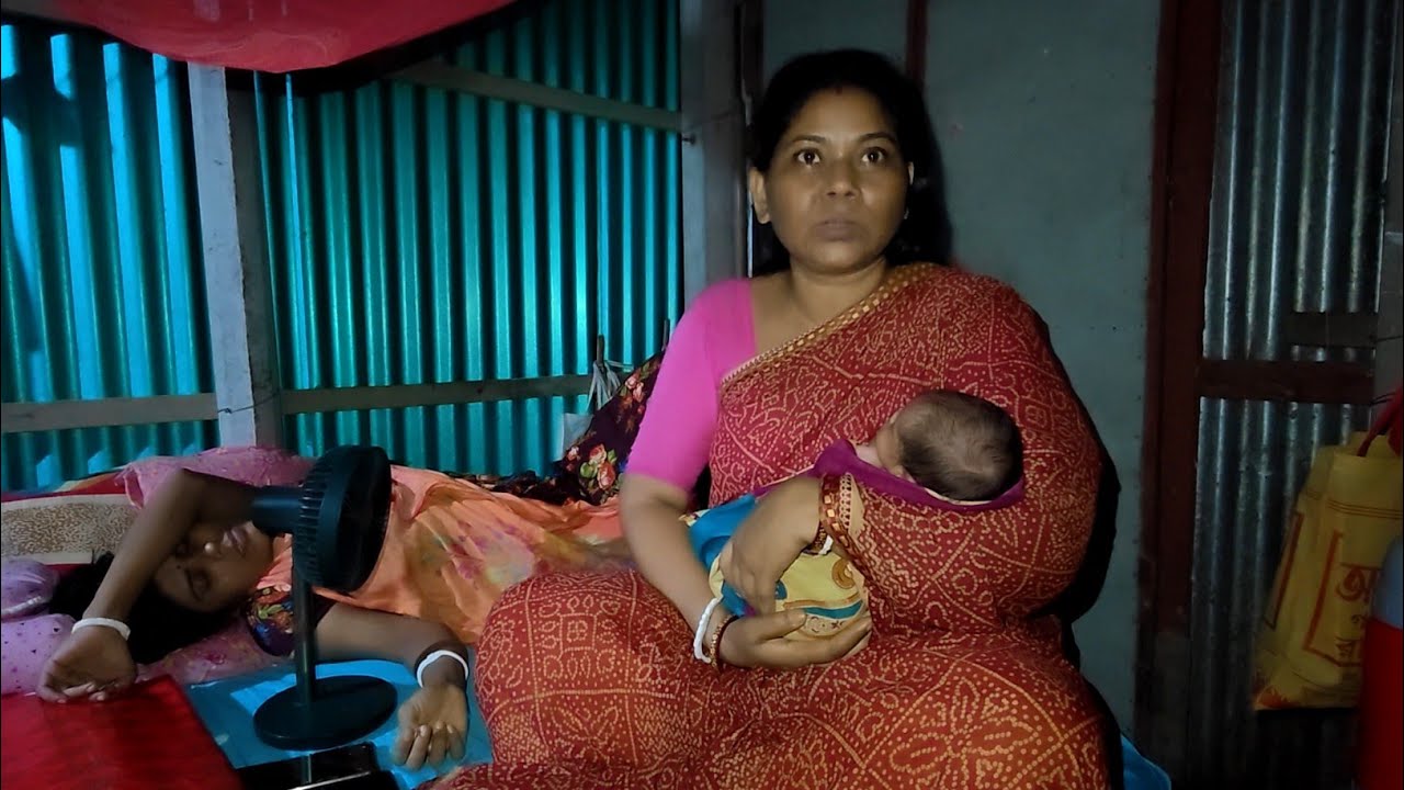 আজ হঠাৎ করে সুমিত্রা দিদিকে একটু দুঃখ দিলাম , Bangladeshi simple village vloger 