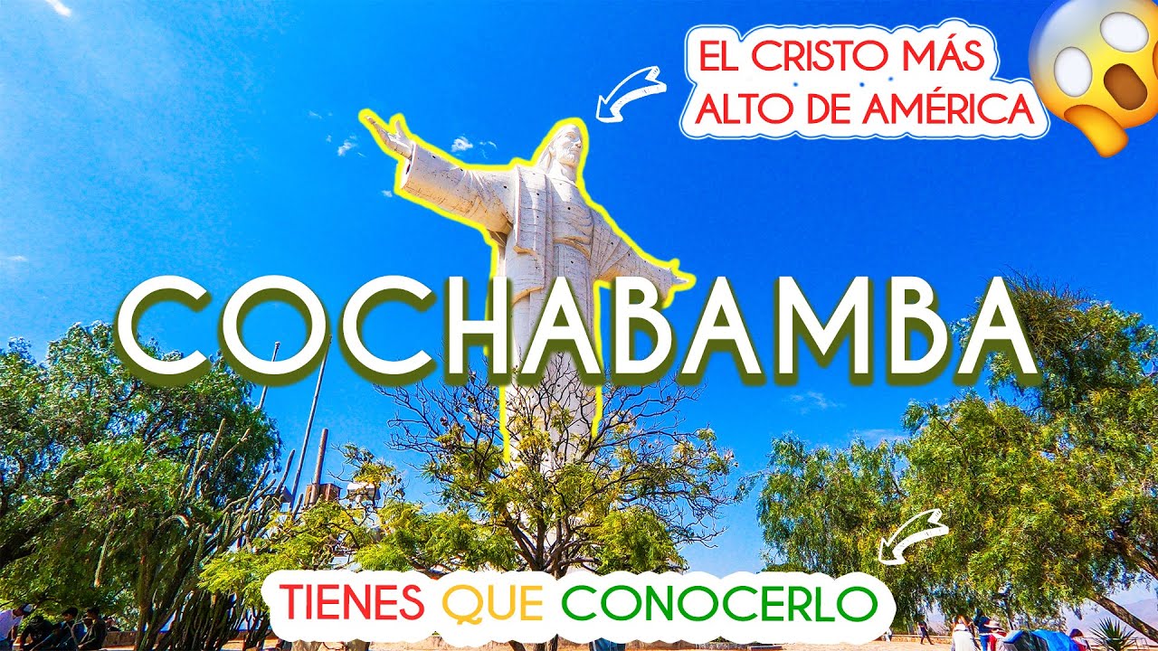 COCHABAMBA | La CIUDAD de la ETERNA PRIMAVERA (BOLIVIA, Que HACER en 1 DÍA)