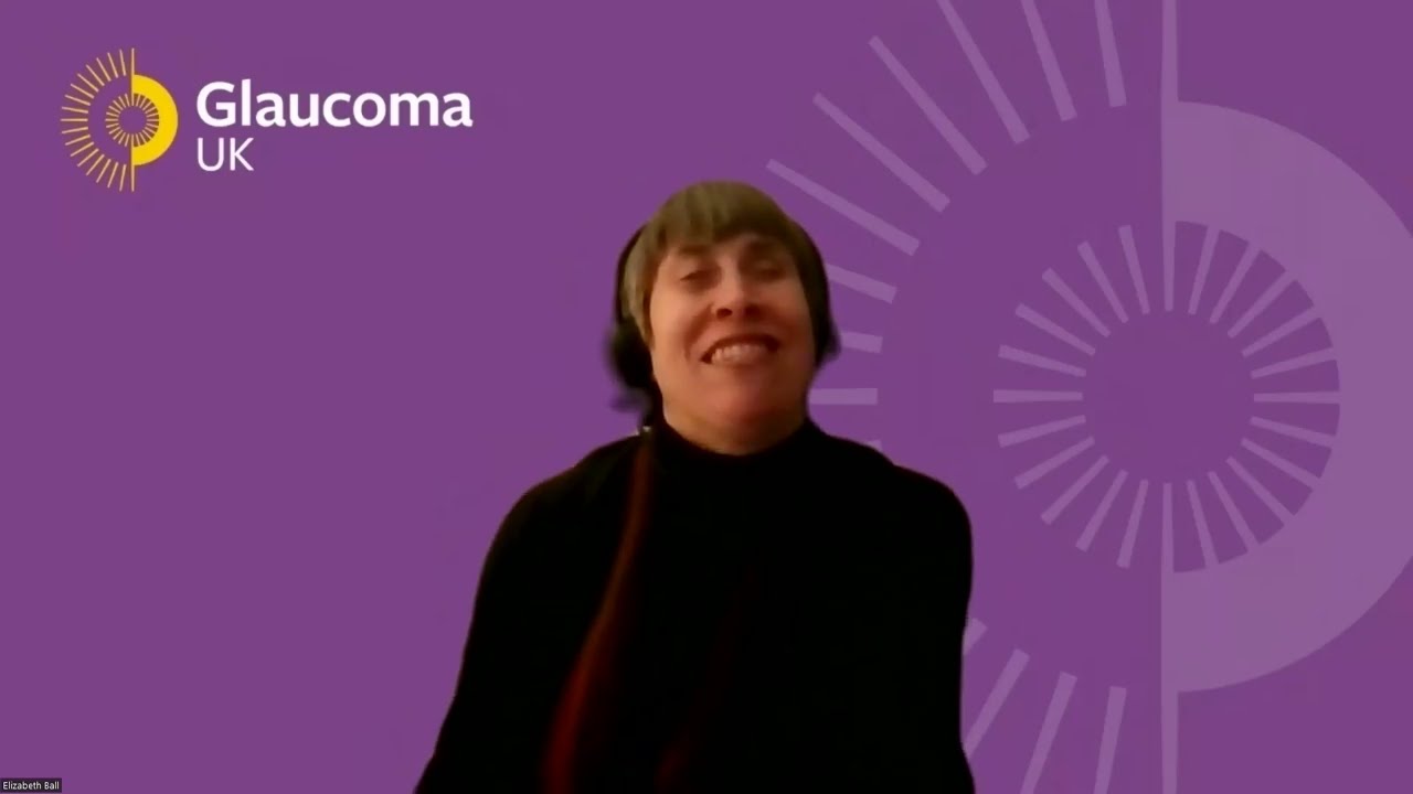 Glaucoma Support Group: Living with glaucoma - Tips and tricks from a person with glaucoma