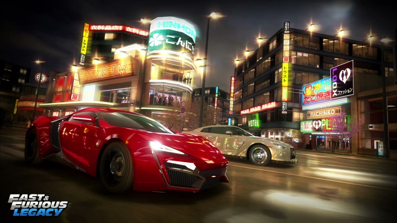 Fast & Furious: Legacy - Tokyo Loading Screen Theme (Extended)