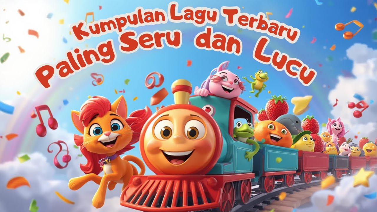 Kumpulan Lengkap Lagu Anak Terbaru 2026 🎶 Edukasi, Hewan, Buah & Kendaraan | Paman BLEPOT