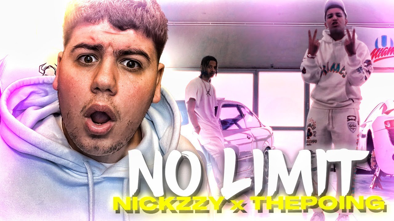 REACCION a Nickzzy & ThePoing - No Limit (Video Oficial)