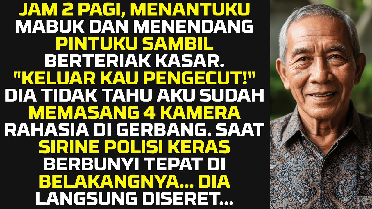 Menantuku USIR Aku Dari Rumahku SENDIRI Buat Ortunya—Tapi Dia Syok Pas POLISI Seret Dia Malam Ini...