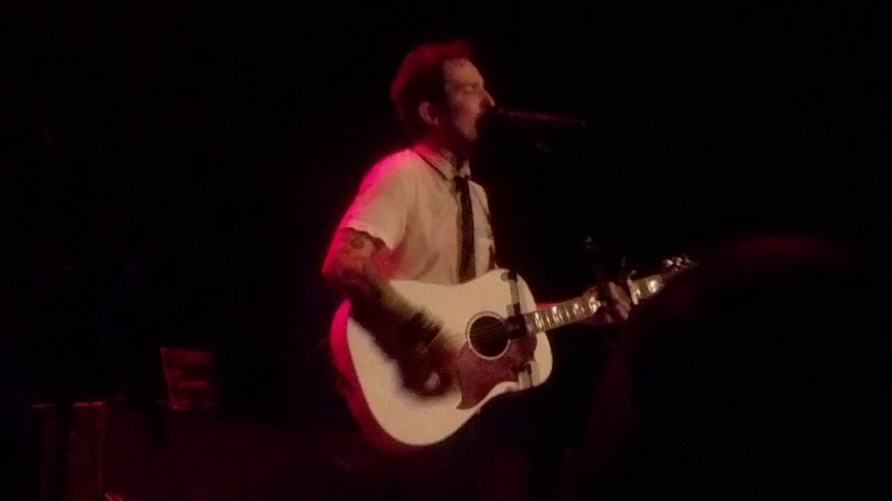 Frank Turner - Love Ire and Song @ Beacon Theater 2-17-2017