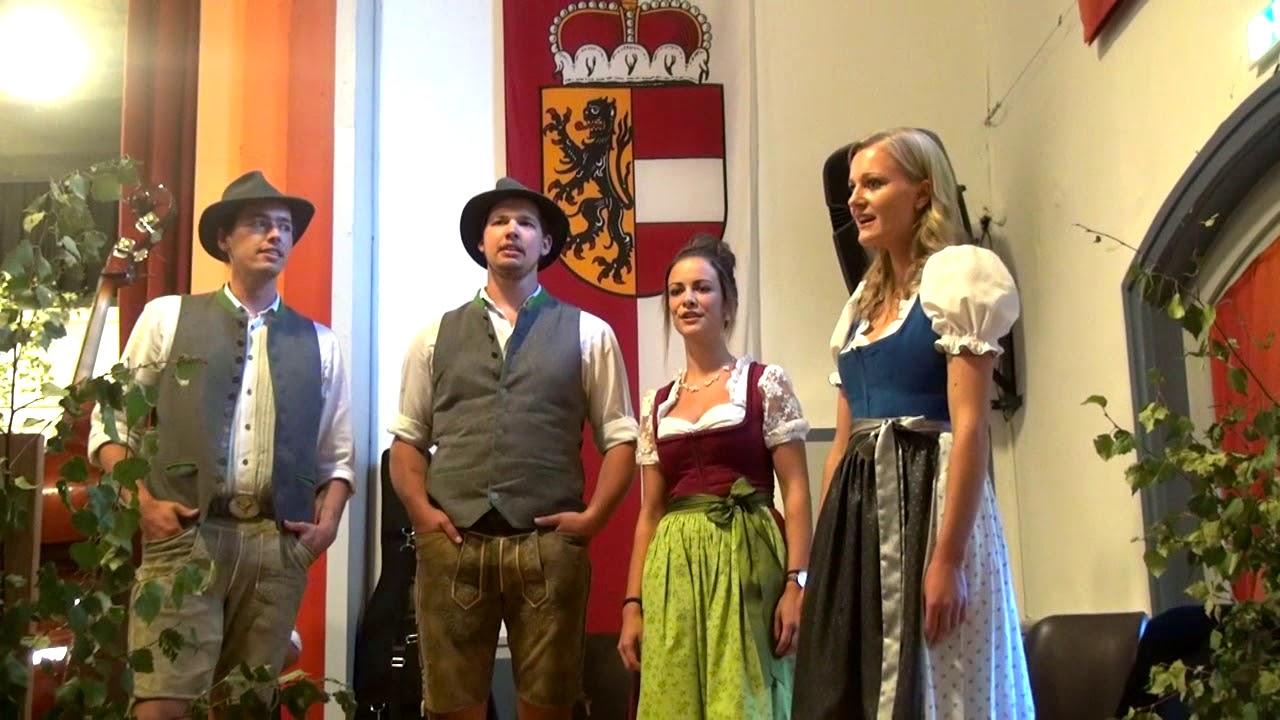 I tua, was i will (Volkslied) - zommgstimmt Viergesang