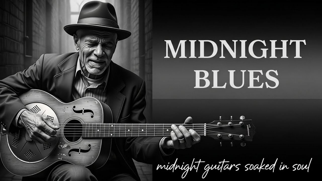 Acoustic Blues Vibes Guitar Inspired by Masters — Rory Gallagher, Phil Lynott, Gary Moore