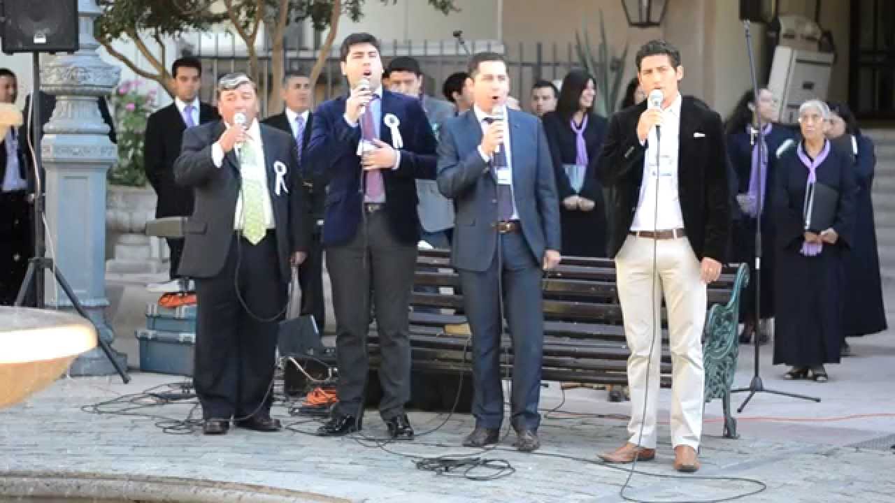Cuando Cristo su mano me dió Cuarteto IEP Talcahuano