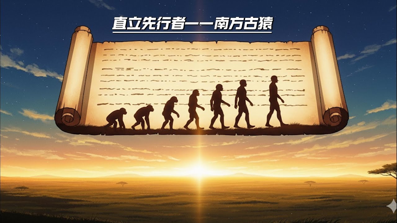 她死在320万年前，却成为全人类的&ldquo;祖母&rdquo;：解密南方古猿露西 | 人类简史