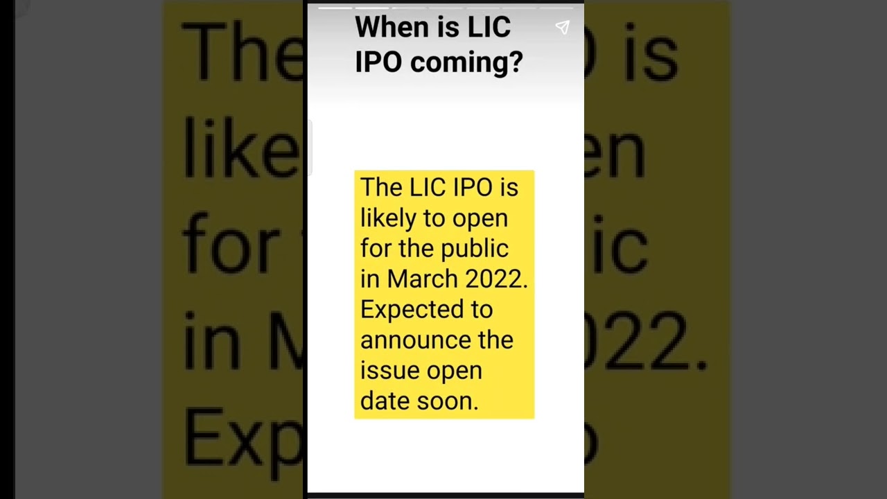 LIC IPO Details &ndash; LIC IPO Date, Price, Review, Get LIC IPO Issue Date, Closing Date, Allotment Date