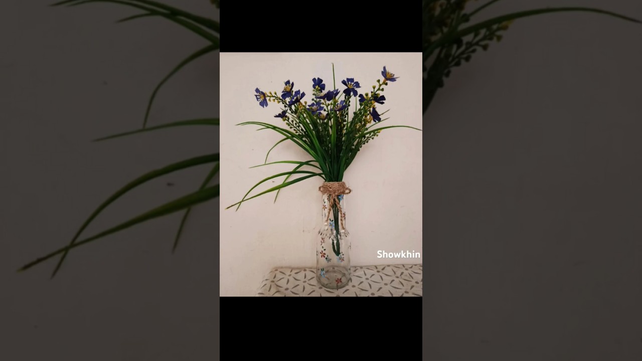 DIY|| bottle decorations 