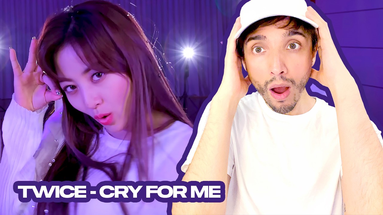 Productor musical reacciona y analiza a CRY FOR ME de TWICE 🔥