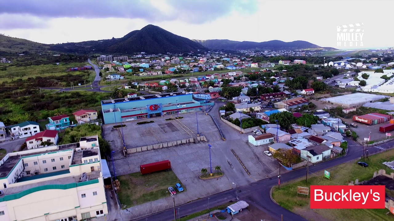 St.Kitts LOCKDOWN 2020 Drone Shots Video.. Part 1