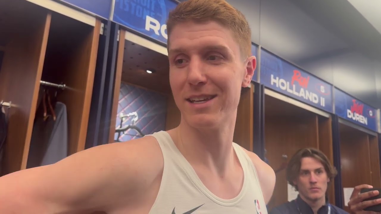 Kevin Huerter gives first impressions of Pistons after unexpected trade