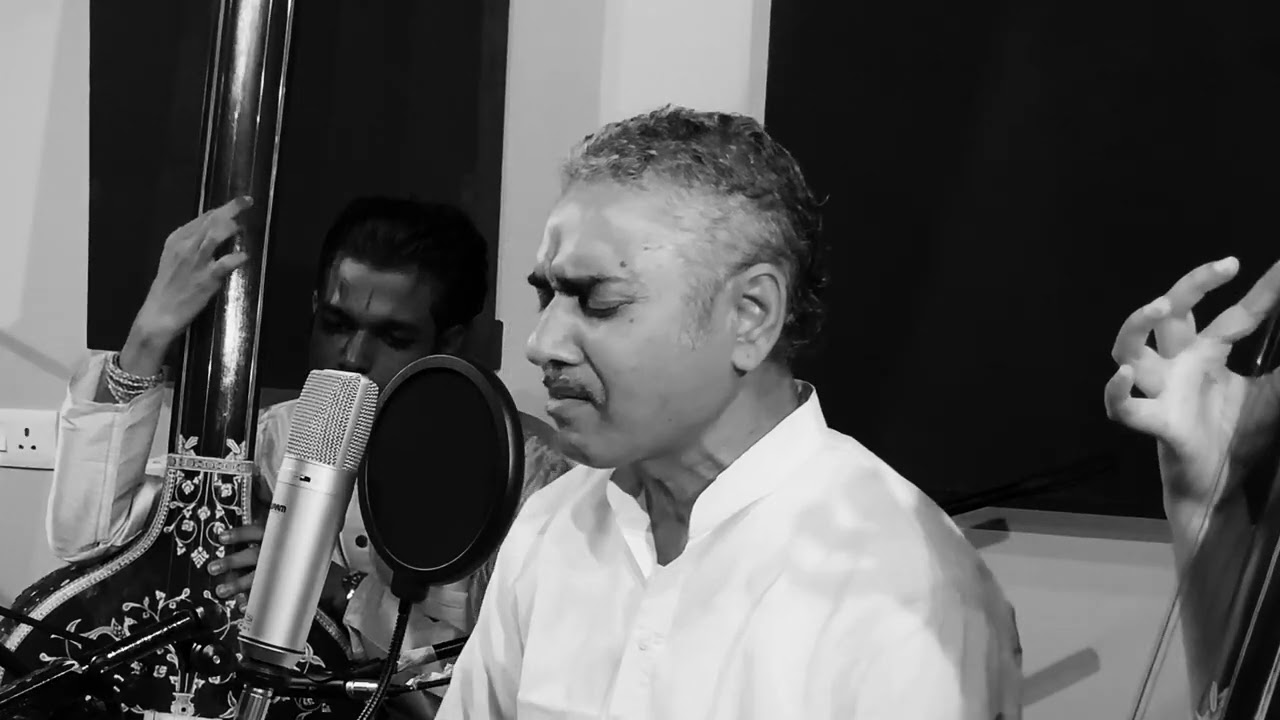 Dhrupad Gayan- Raga Bhankhar- Brij Bhushan Goswami