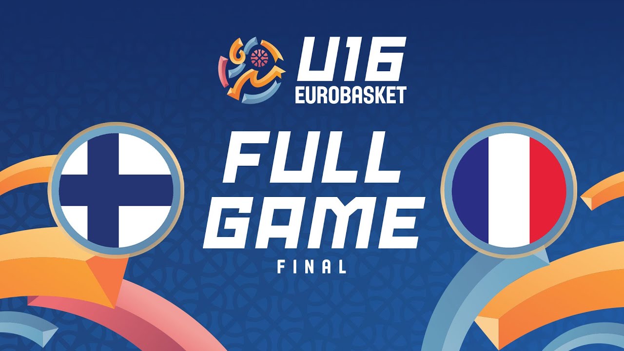 Final: Finland v France | Full Basketball Game | FIBA U16 Women's EuroBasket 2024