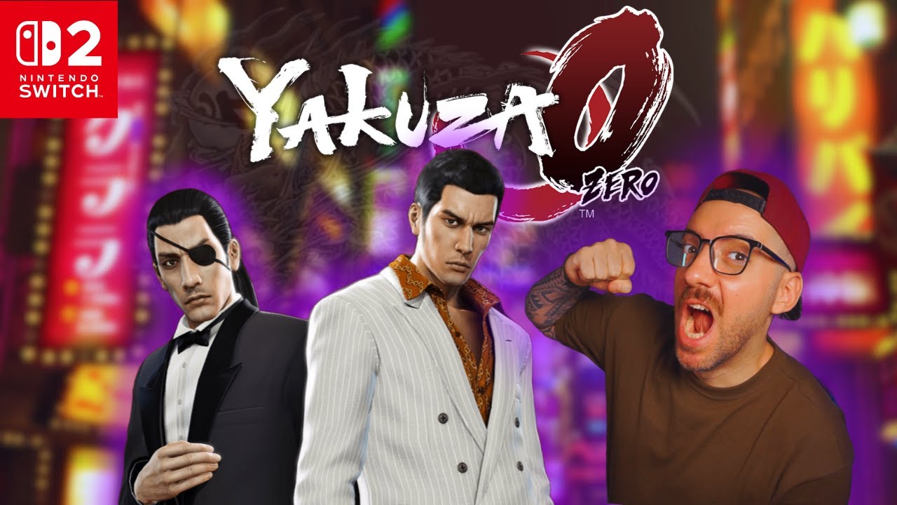 Probando Yakuza 0 por PRIMERA vez en Switch 2 | GAMEPLAY