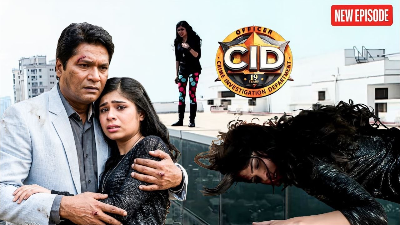 Abhijeet ने बचाई 10 मंजिल से गिरने वाली लड़की की जान ! || CID | Latest  Episode ||