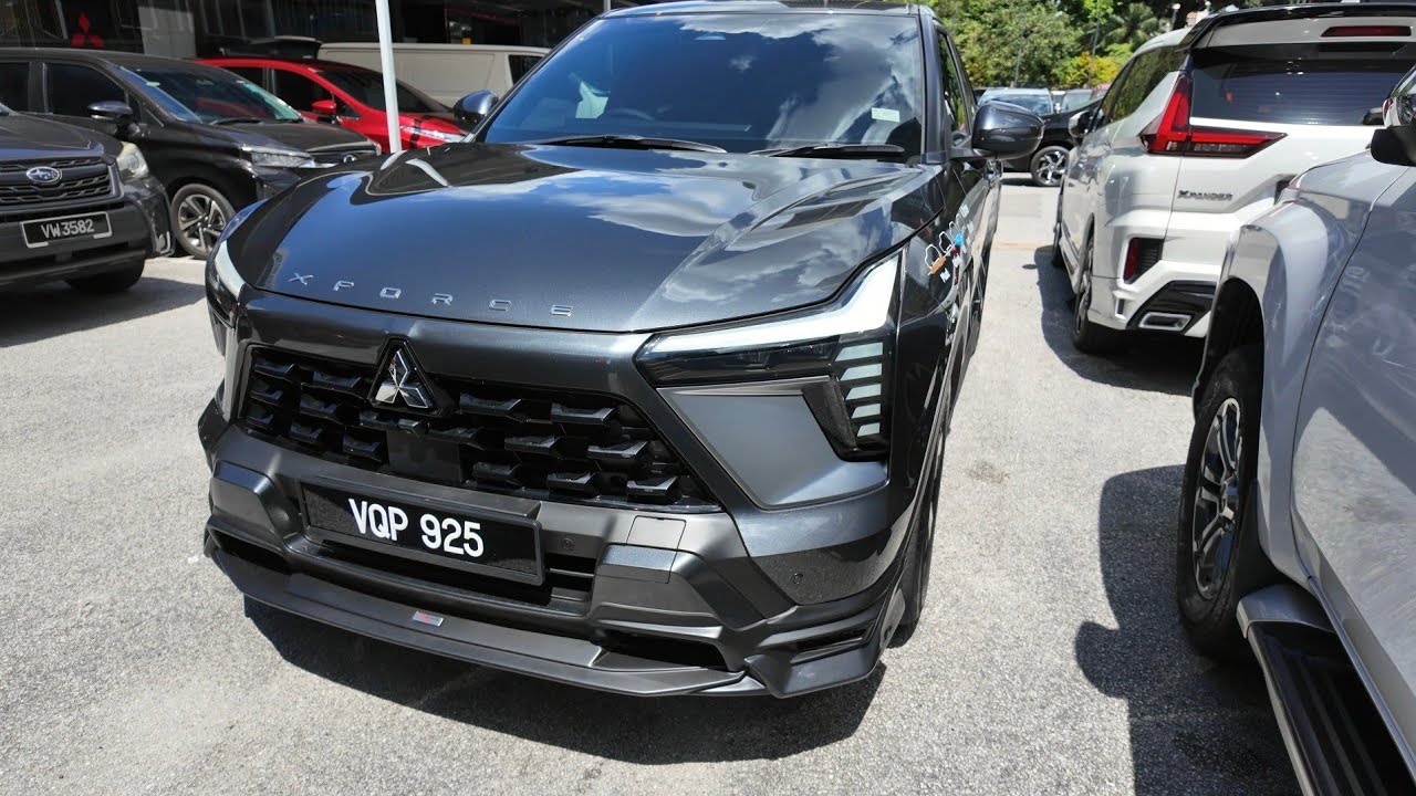 PANDU Uji Mitsubishi Exforce 2026