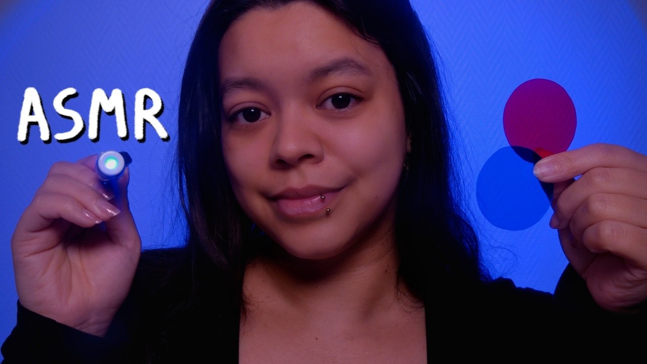Examen de ta vue 👀 | ROLEPLAY ASMR SOFT SPOKEN (asmr visuel)