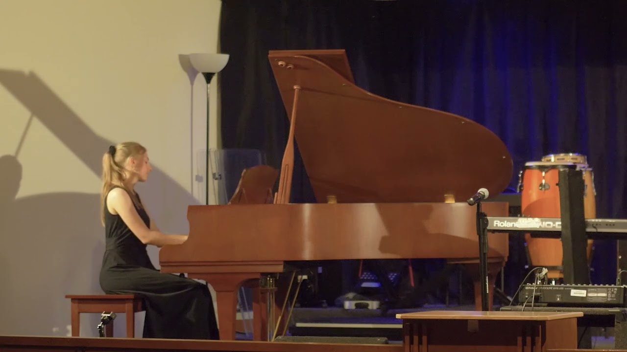 Tamara Svoiski performs at PCM's Exceptional Performers Showcase