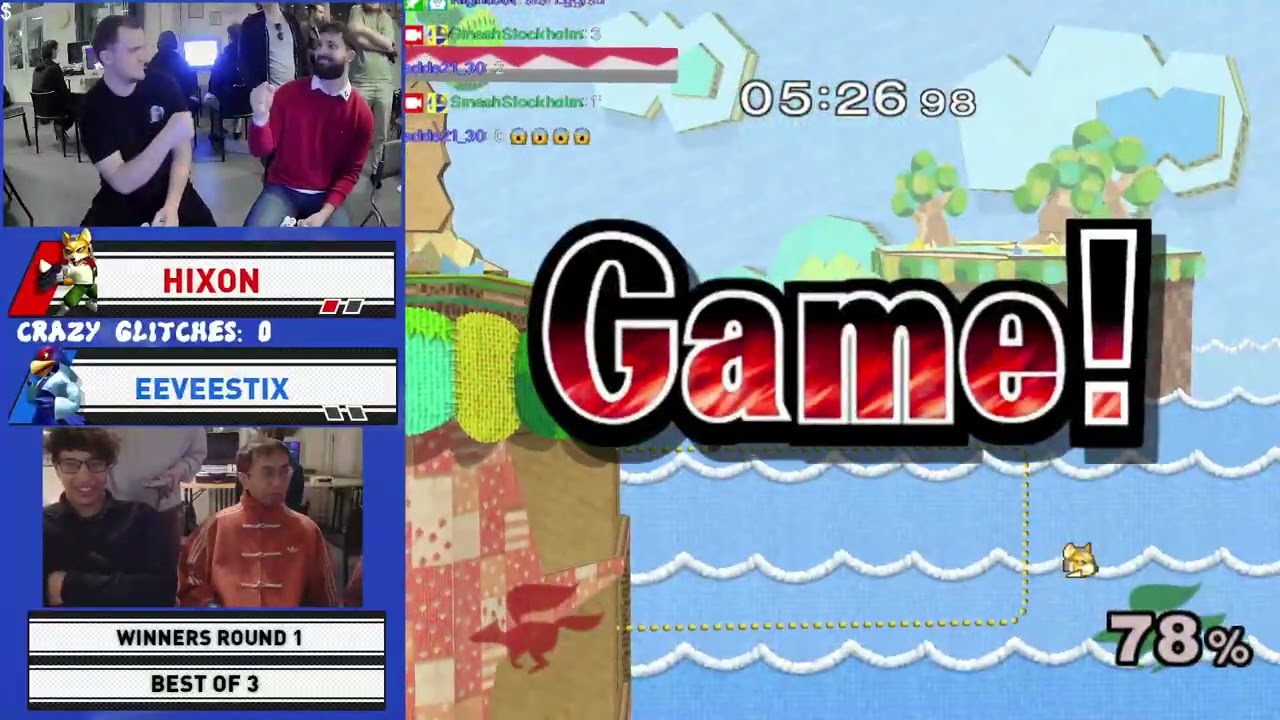 Smash @ SU #151 - Full VoD