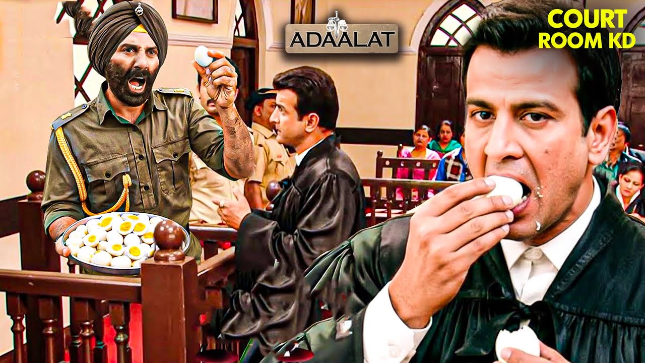 भरी अदालत में Sunny Pagi ने KD Pathak को खिलाया अंडा | Adaalat | Courtroom Drama | New Ep 2026