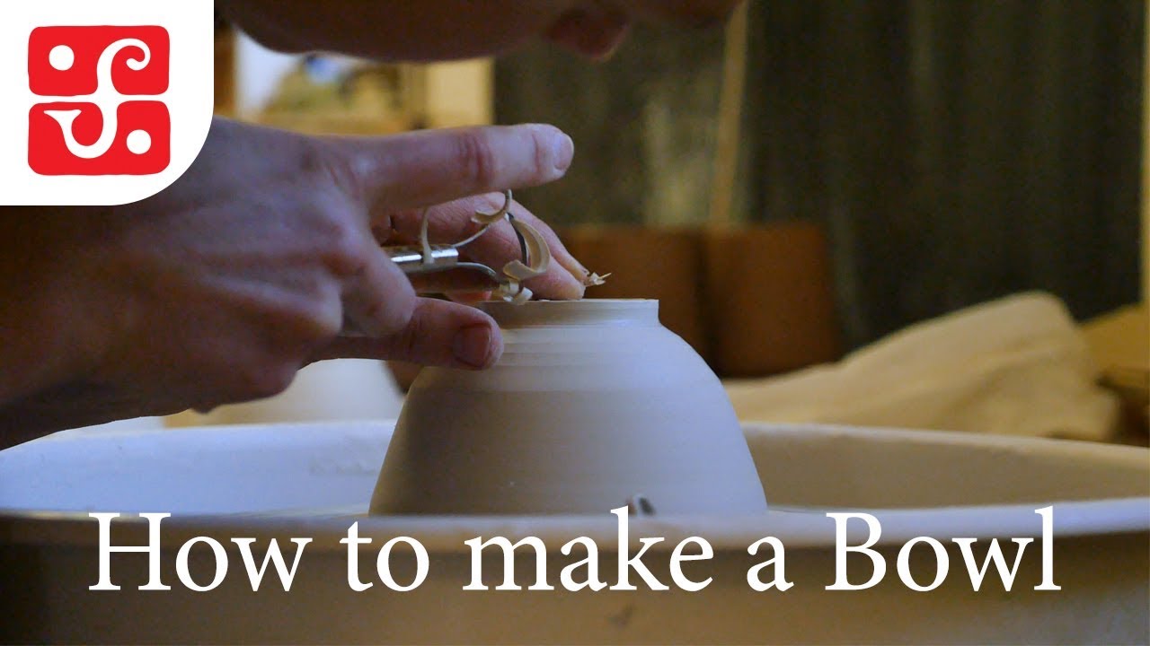 How to make a Bowl - Leach Pottery, St Ives