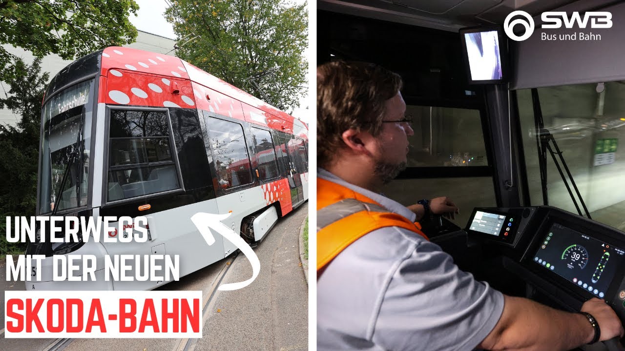 Fahrpersonal von SWB Bus und Bahn lernt neue Skoda-Bahn kennen | Stadtwerke Bonn