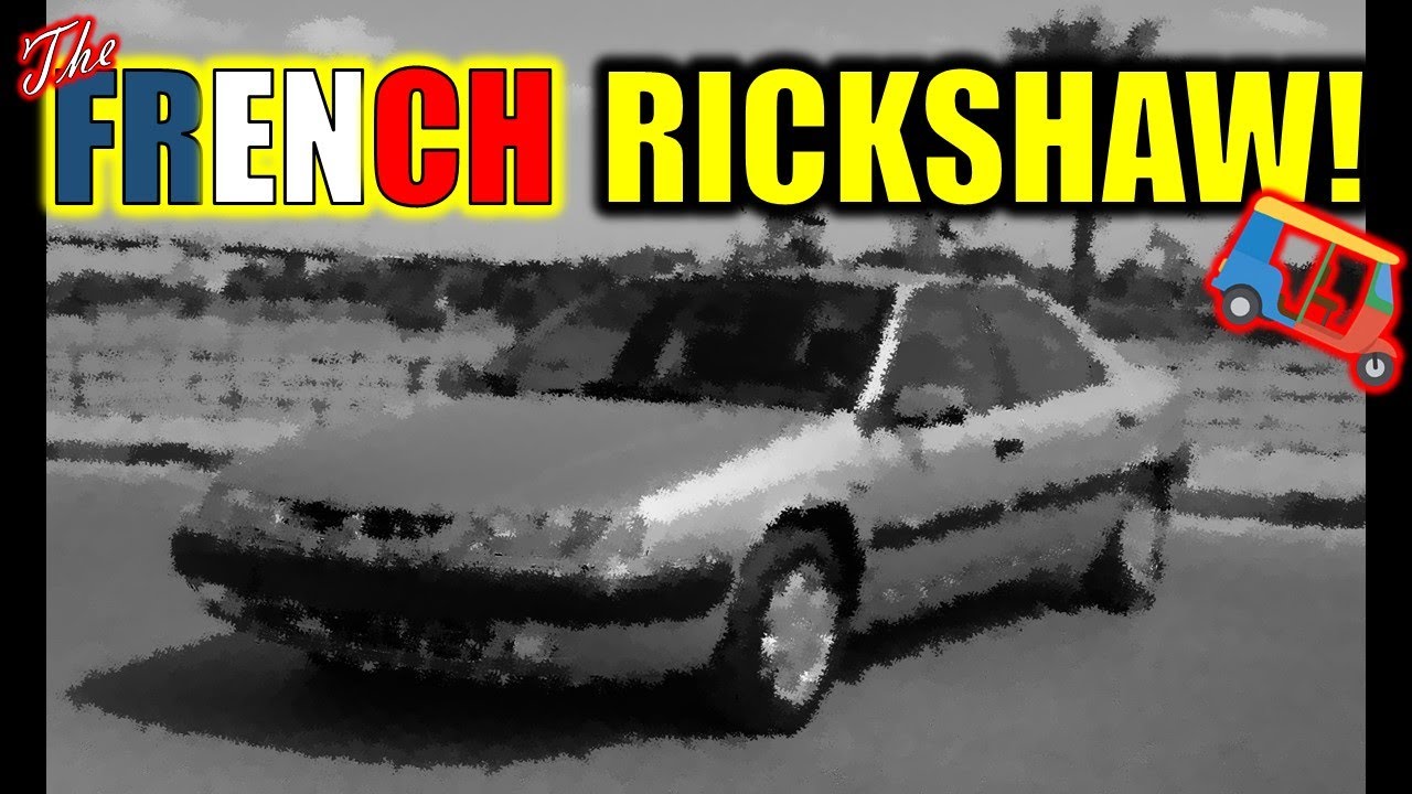 Эпизод 14: Лучшие достижения французской инженерии в Иране | Citroën Xantia