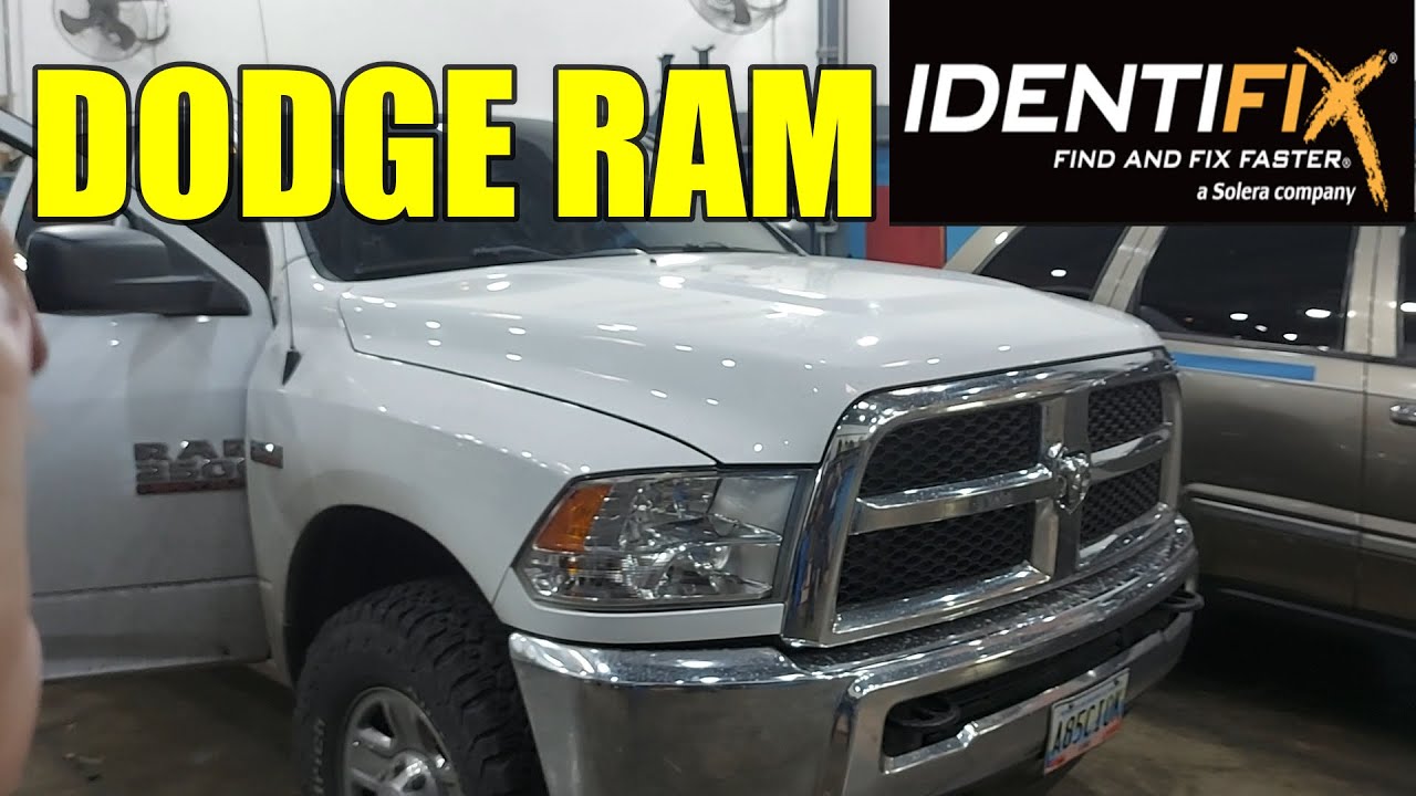 Dodge RAM 2500  Problemas en Transmisiòn Automàtica. IDENTIFIX + THINKTOOL MASTER X