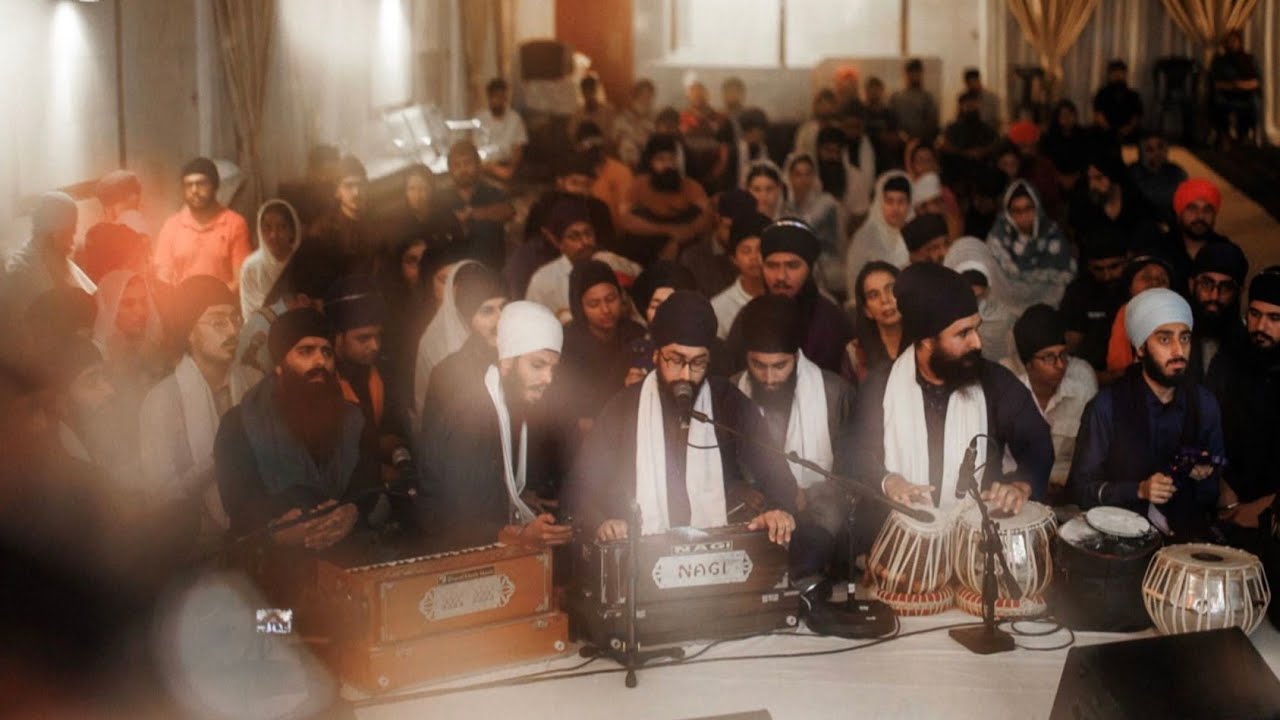 ਰਸਨਾ ਰਾਮ ਰਸਾਇਨੁ ਪੀਜੈ ॥੨॥ - Bhai Prabhjeevan Singh Ji